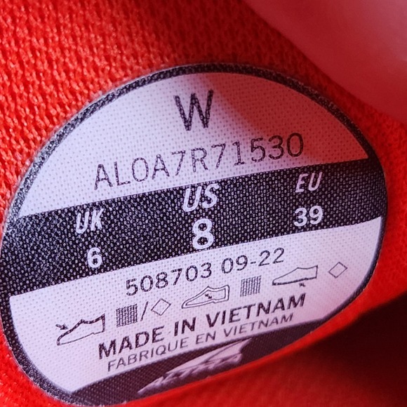 Altra Escalante 3 Running Shoes Womens 8 Magenta Orange Zero Drop Road Sneakers - Picture 8 of 11